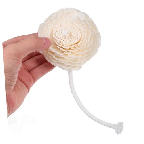 Fleur diffuseur de parfum en coton flexible, la solution anti-odeur pour voiture et maison - 5