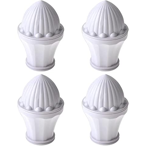 Heyiarbeit Endstücke für Gardinenstange Cover