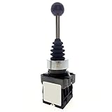  Direcciones de doble resorte de retorno Interruptor Monolever Autoreiniciable Joystick 2 posiciones de interruptor 600V AC