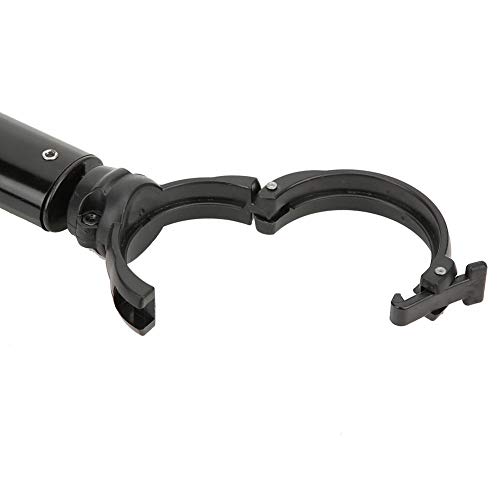 Alomejor Suporte de scooter de balanceamento, haste dobrável, barra de metal, alça telescópica de se
