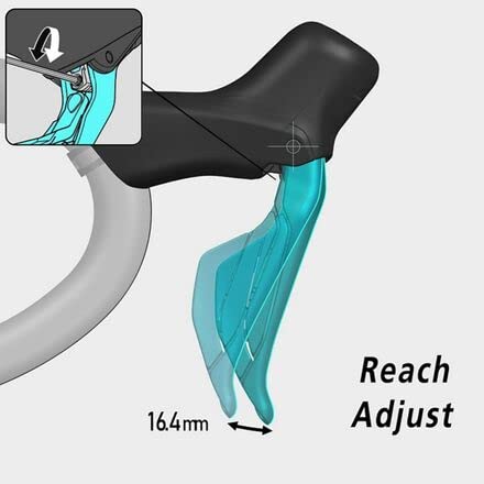 シマノ105 Di2 シフターST-R7170 左右セット
