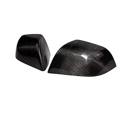 Rétroviseur extérieur pour Tesla Model 3 2018 garniture de protection de coque latérale noire