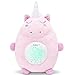 Sensor Activado Por el llanto Del Bebé Peluche Para Bebé Unicornio - Máquina de Ruido Blanco – Luz quitamiedos infantil – Regalo para Bebé Niña - Calmante del Sueño – Regalo para Recién Nacido