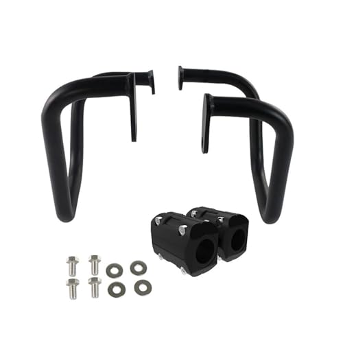 Pare-chocs moto Royal Enfield Scram 411 finition Premium acier renforcé