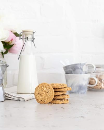 Image of WALKERS White Chocolate & Raspberry Biscuits 150G
