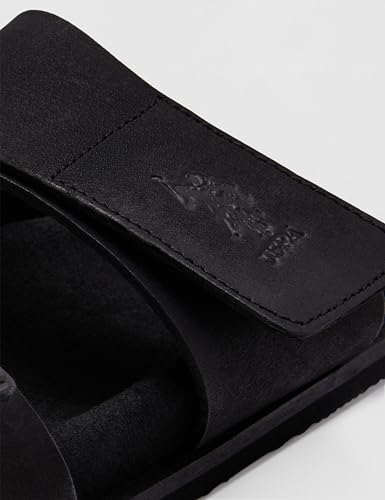 Image of U.S. Polo Assn. Men's Leather Slipper