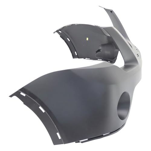 Image of FitParts Compatible with GMC Acadia 2007-2012 Front Upper Bumper Cover | Primed, Ready to Paint, OEM 15890878, GM1000850