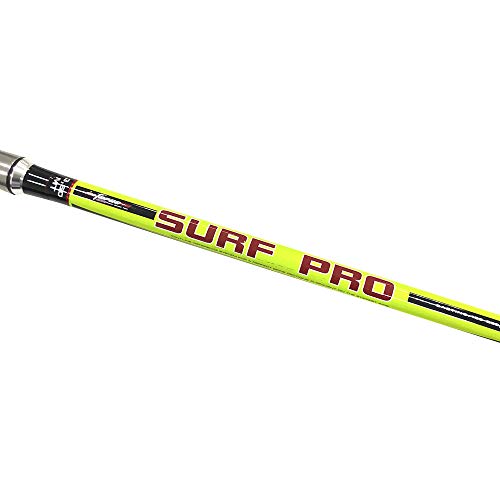 VARA DE PESCA PARA PRAIA SURF PRO PESCA BRASIL PARA MOLINETE AÇÃO MÉDIA RÁPIDA 4.2 METROS