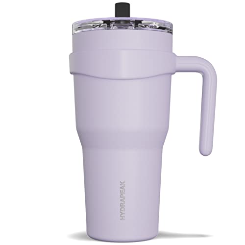 Hydrapeak Roadster 40oz Insulated Tumblers with 2in1 Straw and Sip