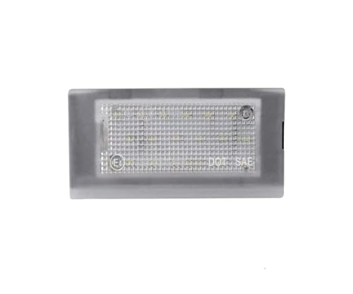 Luz matrícula LED Canbus para Range Rover L322 2003-2012 XFJ000020 kit