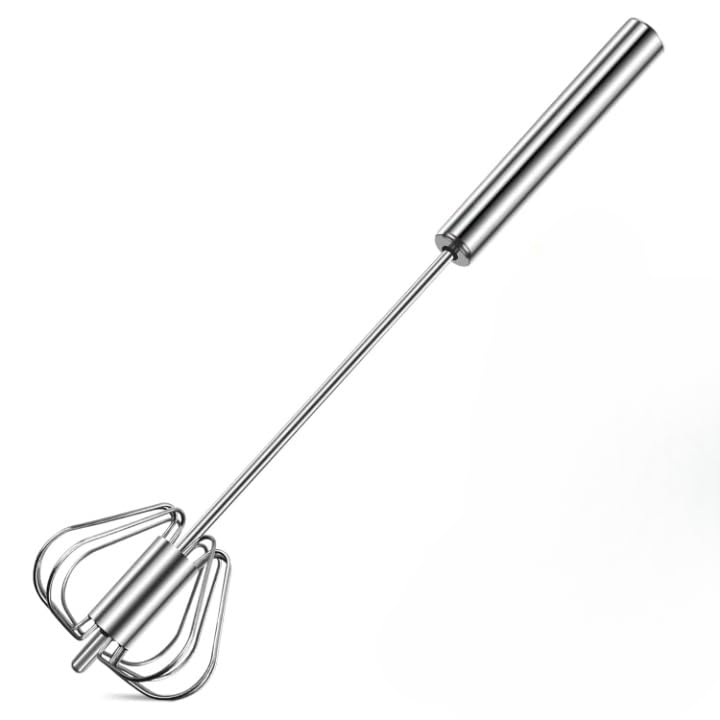 ADIMORA Stainless Steel Hand Blender Inch for Kitchen, Manual Multipurpose Mixer Blender, Egg Beater, Lassi Maker, Buttermilk Maker, Milkshake Mixer, Coffee Frother, Juice Blender-picture-25