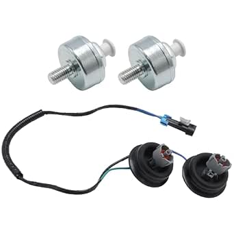 Amazon: GMAPATS Knock Sensors with Wiring Harness, Replacement for