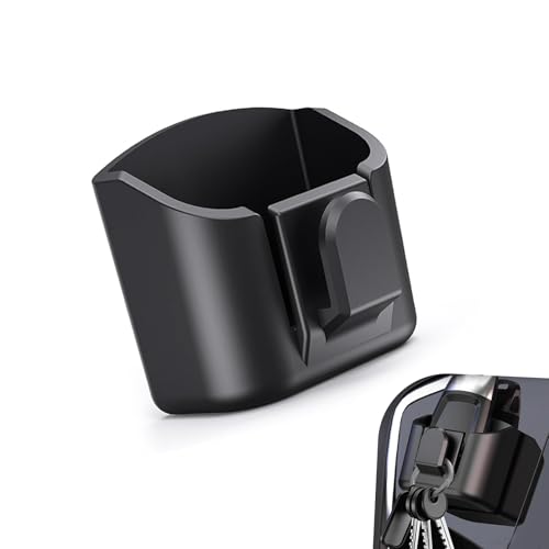 Ypoyney Key Fob Holder, Multifunctional Key Fob Holder for Car Dashboard, Dashboard Keys Mount Organizer with Double-sided Adhesive Tape