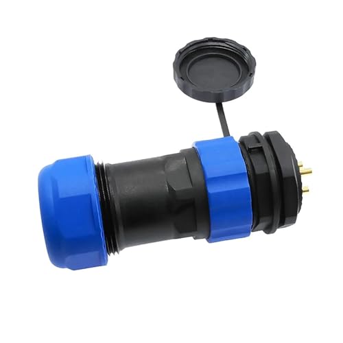 Connecteur SP28 6 broches IP68 contre les infiltrations d'eau - 3