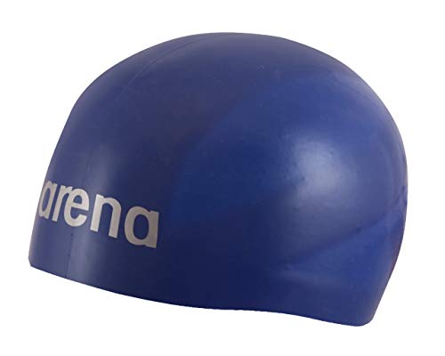 Arena 3D Ultra EE. UU. Swim Cap, Unisex, Color Azul, tamaño Medium