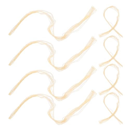 Veemoon Sueros Faciales Antiarrugas Hilos Tensores de Proteína Soluble 10 Bolsas 120 Hilos Absorbibles Profesional para Líneas Finas y Cuidado de Piel Madura