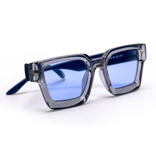 MONICA MENDEZ EYEWEAR DESIGN Designer sunglasses for men and women | Cool glasses UV protection | Smoke lens cool glasses3