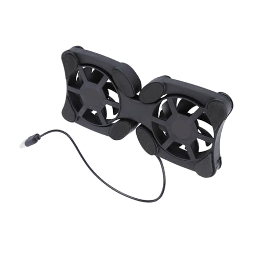 STOBOK Base de Enfriamiento para Laptop USB con Ventiladores miniatura 7