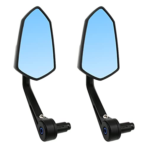 Mango de espejo retrovisor para motocicleta Kawasaki Z800 reflectante y accesorios