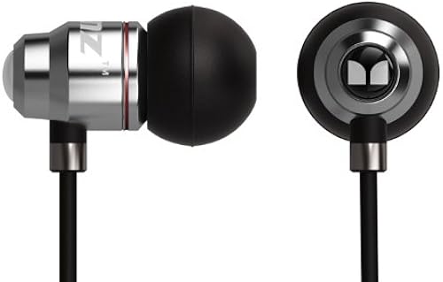 Monster Jamz InEar-KopfhA rer  aus massivem Metall verchromte OberflA che  chrom