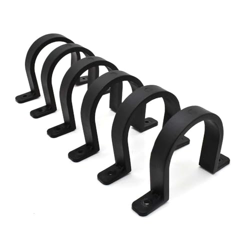 Big Horn 11729PK 2-1/2-Inch Plastic Hose Hanger, 6-PACK