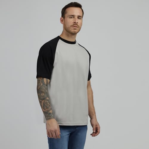 Image of BE SAVAGE Raglan 210 GSM T-Shirt for Men Casual Wear T Shirt T Shirts for Men