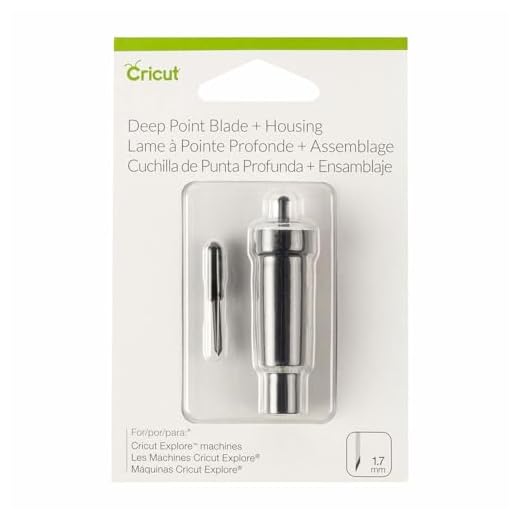 Cricut Explore - Ensamblaje y Cuchilla de Corte Profundo