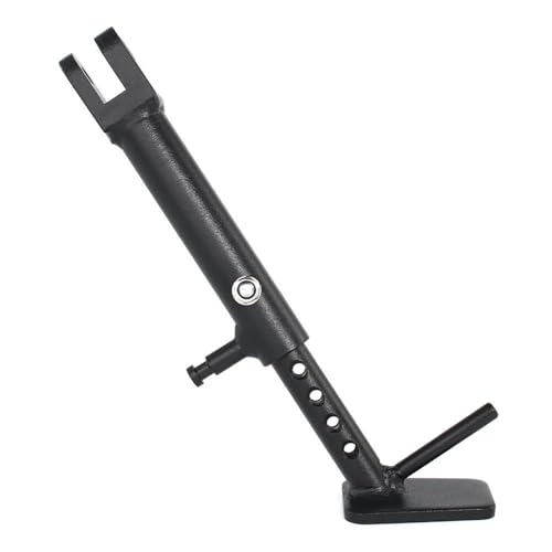 Béquille de stationnement Kawasaki W800 en aluminium robuste avec hauteur réglable de précision
