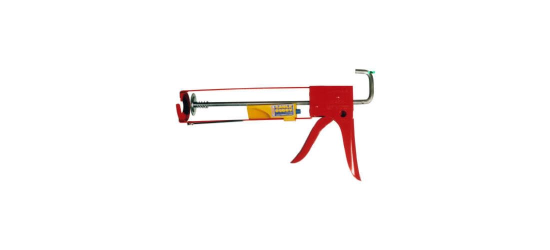 Non-Drip Caulking Gun, Provides Perfect Bead, Smooth Rod, 10:1 Thrust Ratio -112D