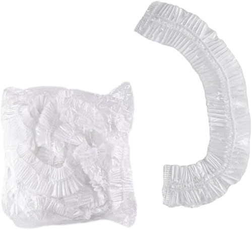 10Pcs Thickened Disposable Dust Cover,Clear Kitchen Appliance Covers,Elastic Household Kitchen Appliance Universal Dustproof Protective Cover,for Toaster Oven Blender Pressure Cooker Accessories