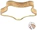 Produktbild Wlnnes Dimming LED-Deckenleuchte Modernes Holz Led Wohnzimmer-Decken-Lampe Kreative Fünf-spitze Stern-Deckenleuchte Acryl-Material for Flur Wohnzimmer Schlafzimmer Eingang Garderobe