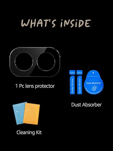 Image of Lensarmor Compatible with Google Pixel 10a Camera Lens Protector (1 Pack) - Premium 9H Tempered Glass, Military-Grade Protection, Ultra-Clear Transparency & Case-Friendly Design