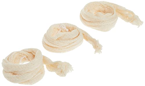 Regency Wraps Soup Sock Cotton Mesh Bag For Making Clear Flavorful Broth and Soups, Natural 100% Cotton, 24 Inch (Pack of 3)