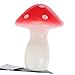 TEHAUX Solar Mushroom Light Decorative Solar Powered Garden Light for Outdoor Use Easy Installation for Lawn Patio and Walkway Energy Saving No Tools Required