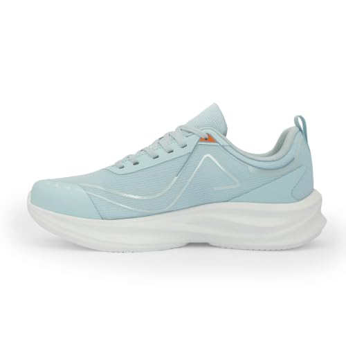 Image of Red Tape Men's Sport Shoes Light Blue Mesh Round Lace-Up Easy Movement