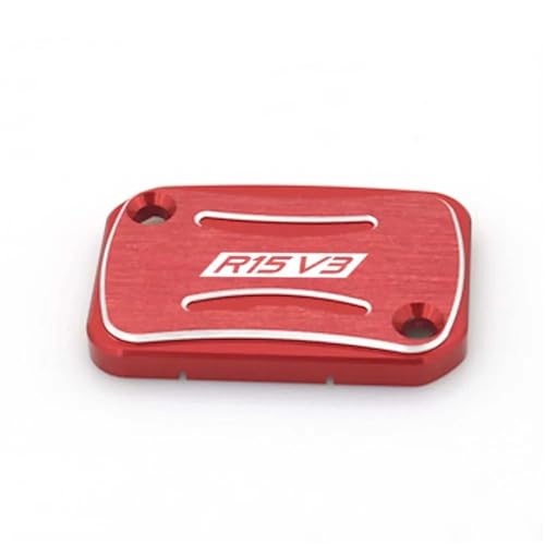 Couvercle réservoir liquide frein YAMAHA R15 V3 17-20 protection maître-cylindre moto Rosso