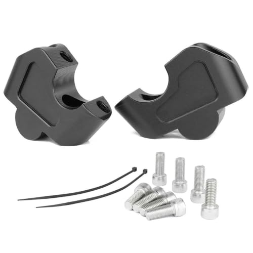 Soporte de manillar para Kawasaki Vulcan S650 elimina el dolor de espalda retrasando los mandos