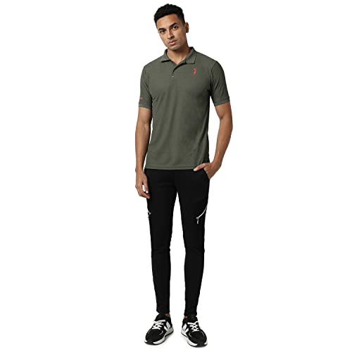 Image of Campus Sutra Men's Regular Fit Mid Rise Jeans