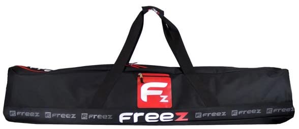 mb-m FREEZ Z-80 Floorball Unihockey Schlägertasche TOOLBAG Black/schwarz