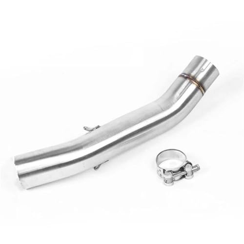Adaptateur silencieux échappement moto Benelli 300 pour fixer votre tube intermédiaire slip-on