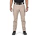 5.11 Tactical Men's Icon Pant – Durable Flex-Tac Ripstop, Water-Resistant Finish, 8 Pockets, Reinforced, 74521ABR, Black, 38W x 32L