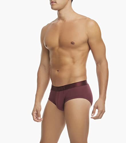 2(X)IST mens Pima Cotton Contour Pouch Brief 3-pack3