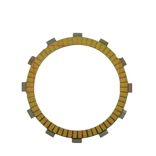 Disques d'embrayage en fibre anti-patinage pour ZX750 9R
