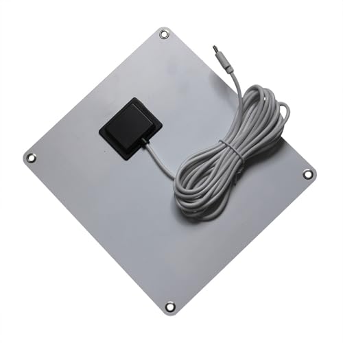 Panneau solaire pour caméra 50W imperméable, kit de charge rapide 12V Type-C - 7