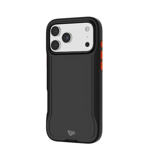 Tech21 iPhone 17 Pro Max EvoPro avec MagSafe Noir - Coque de protection antichoc - 5