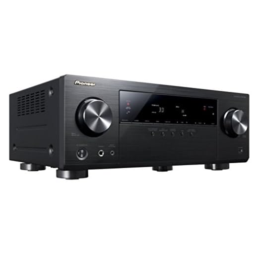 Pioneer VSX-531(B) Ricevitore AV a 5.1 canali (Amplificatore HiFi 130 Watt/Canale, Bluetooth, Dolby Digital/TrueHD, DTS-HD, 4K UltraHD Feed-Through, HDMI con HDCP 2.2.2, modalità Eco), Nero