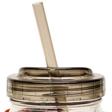 Ball 1440015015 Ball Wide Mouth Mason Jar Sip & Straw 2 Count3 #TOP5