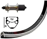 Exal Unisex – Erwachsene Tiagra Scheibe, Schwarz/Grau, 13