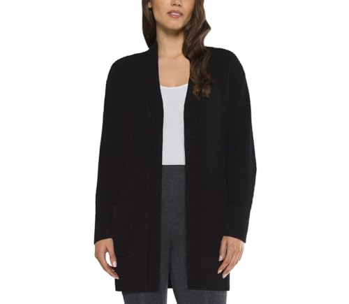 Image of Max & Mia Women's Open-Front Cardigan - Casual Sweaters for Women's with Pocket
