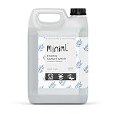 Miniml Eco Fabric Softener & Conditioner 5L Refill - Fresh Linen Scented All Natural Fabric Softener for Sensitive Skin - 100% Vegan & Cruelty Free (250 Washes)